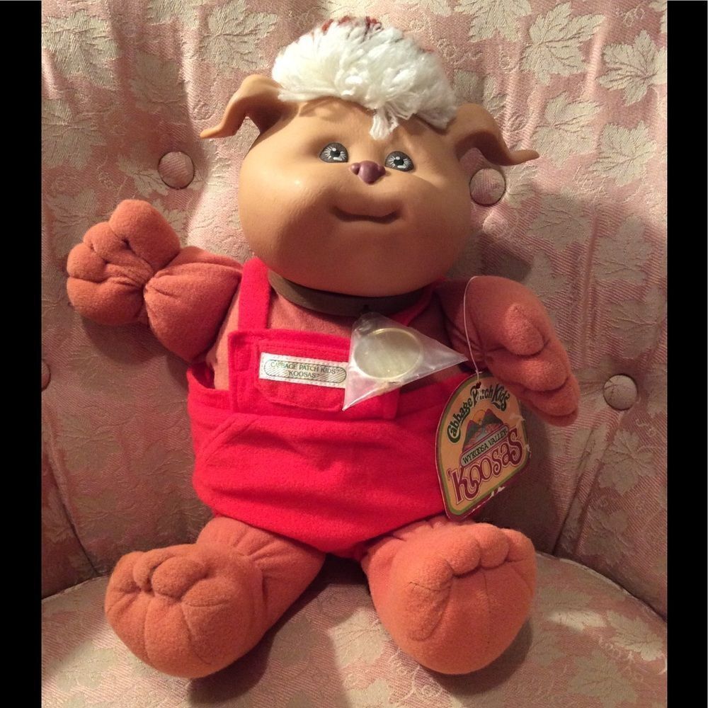 CABBAGE PATCH KIDS KOOSAS! EXCELLENT CONDITION!